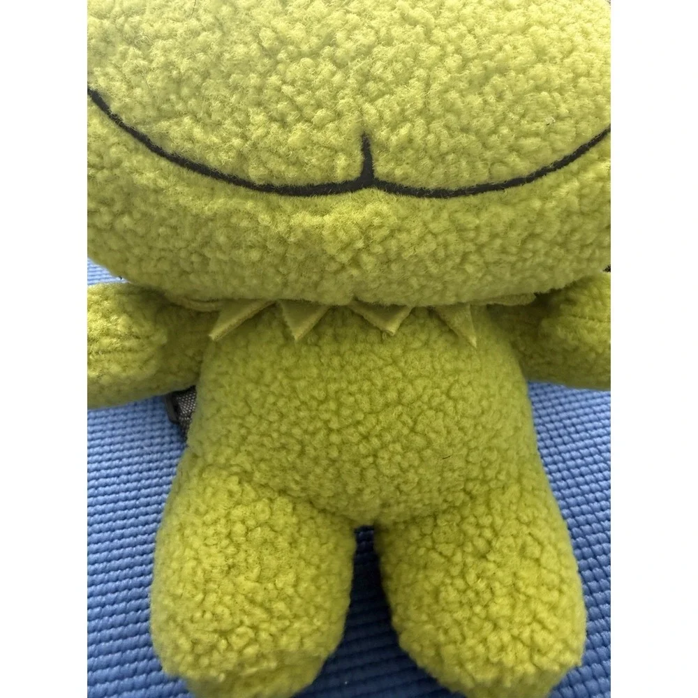 NEW The Dr. Seuss Grinch Sherpa Plush Kids' Plush 15/16